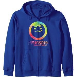 image:imageMaruchan Instant Lunch Color Pop Classic Retro Logo Zip HoodieRoyal Blue