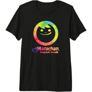 image:imageMaruchan Instant Lunch Colour Pop Classic Retro Logo Premium TriBlend TShirtBlack