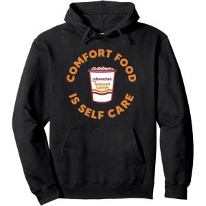 image:imageMaruchan Instant Lunch Comfort Food Is Self Care Ramen Cup Pullover HoodieBlack