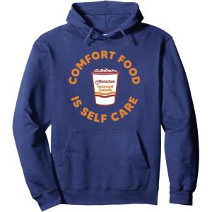 image:imageMaruchan Instant Lunch Comfort Food Is Self Care Ramen Cup Pullover HoodieNavy Blue