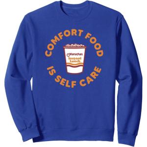 image:imageMaruchan Instant Lunch Comfort Food Is Self Care Ramen Cup SweatshirtRoyal Blue