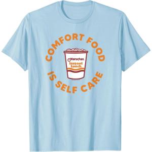 image:imageMaruchan Instant Lunch Comfort Food Is Self Care Ramen Cup TShirtBaby Blue
