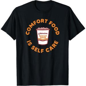 image:imageMaruchan Instant Lunch Comfort Food Is Self Care Ramen Cup TShirtBlack