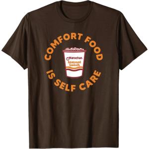image:imageMaruchan Instant Lunch Comfort Food Is Self Care Ramen Cup TShirtBrown