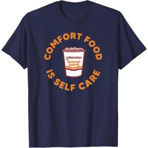 image:imageMaruchan Instant Lunch Comfort Food Is Self Care Ramen Cup TShirtNavy Blue