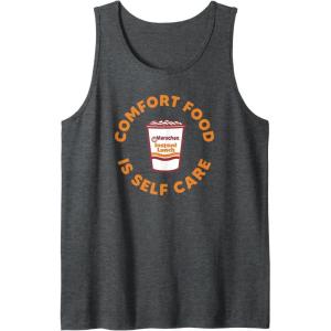 image:imageMaruchan Instant Lunch Comfort Food Is Self Care Ramen Cup Tank TopDark Heather Grey