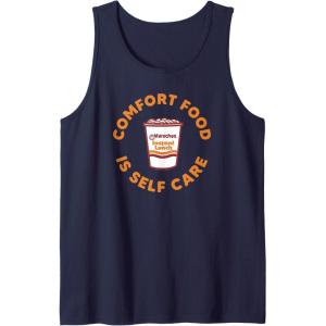 image:imageMaruchan Instant Lunch Comfort Food Is Self Care Ramen Cup Tank TopNavy Blue