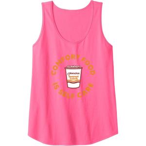 image:imageMaruchan Instant Lunch Comfort Food Is Self Care Ramen Cup Tank TopNeon Pink