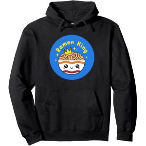image:imageMaruchan Instant Lunch Cute Kawaii Ramen King Bowl Logo Pullover HoodieBlack