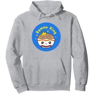 image:imageMaruchan Instant Lunch Cute Kawaii Ramen King Bowl Logo Pullover HoodieHeather Grey