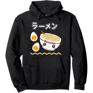 image:imageMaruchan Instant Lunch Cute Ramen Japanese Style Logo Pullover HoodieBlack