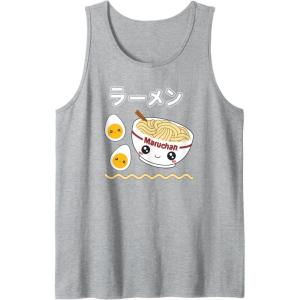 image:imageMaruchan Instant Lunch Cute Ramen Japanese Style Logo Tank TopHeather Grey
