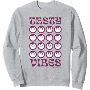 image:imageMaruchan Instant Lunch Groovy Tasty Vibes Grid Logo SweatshirtHeather Grey