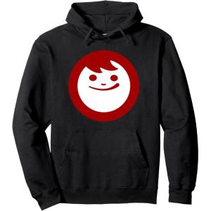 image:imageMaruchan Instant Lunch Happy Face Classic Logo Pullover HoodieBlack