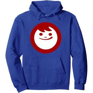 image:imageMaruchan Instant Lunch Happy Face Classic Logo Pullover HoodieRoyal Blue
