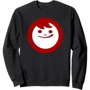 image:imageMaruchan Instant Lunch Happy Face Classic Logo SweatshirtBlack