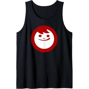 image:imageMaruchan Instant Lunch Happy Face Classic Logo Tank TopBlack