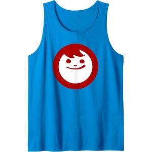 image:imageMaruchan Instant Lunch Happy Face Classic Logo Tank TopSapphire Blue
