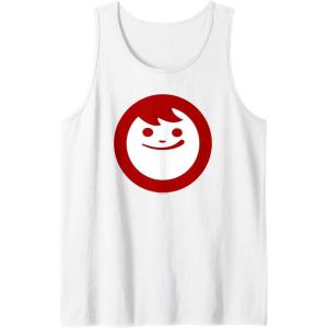 image:imageMaruchan Instant Lunch Happy Face Classic Logo Tank TopWhite