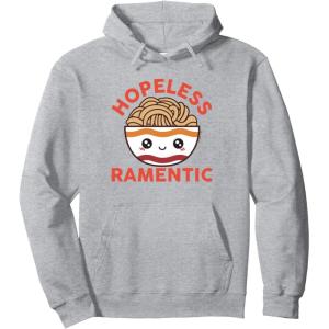 image:imageMaruchan Instant Lunch Hopeless Ramentic Cute Bowl Pullover HoodieHeather Grey