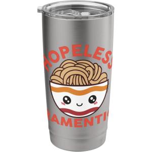 image:imageMaruchan Instant Lunch Hopeless Ramentic Cute Bowl Stainless Steel Insulated TumblerBrushed Steel