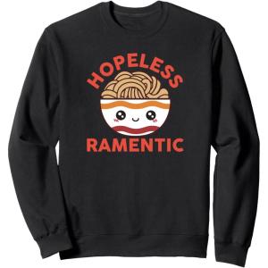 image:imageMaruchan Instant Lunch Hopeless Ramentic Cute Bowl SweatshirtBlack