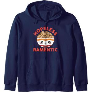 image:imageMaruchan Instant Lunch Hopeless Ramentic Cute Bowl Zip HoodieNavy Blue