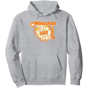image:imageMaruchan Instant Lunch Hot Hot Hot Thermometer Logo Pullover HoodieHeather Grey