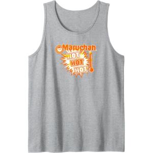 image:imageMaruchan Instant Lunch Hot Hot Hot Thermometer Logo Tank TopHeather Grey