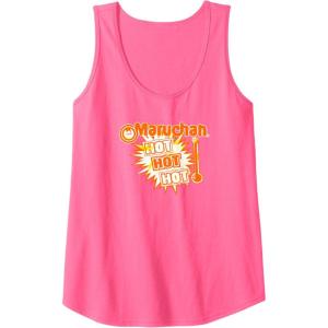 image:imageMaruchan Instant Lunch Hot Hot Hot Thermometer Logo Tank TopNeon Pink