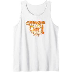image:imageMaruchan Instant Lunch Hot Hot Hot Thermometer Logo Tank TopWhite
