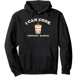 image:imageMaruchan Instant Lunch I Can Cook Instant Ramen Cup Logo Pullover HoodieBlack