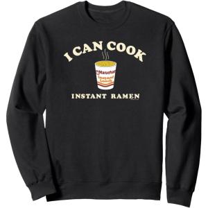 image:imageMaruchan Instant Lunch I Can Cook Instant Ramen Cup Logo SweatshirtBlack