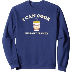 image:imageMaruchan Instant Lunch I Can Cook Instant Ramen Cup Logo SweatshirtNavy Blue