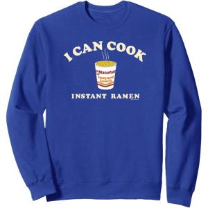 image:imageMaruchan Instant Lunch I Can Cook Instant Ramen Cup Logo SweatshirtRoyal Blue