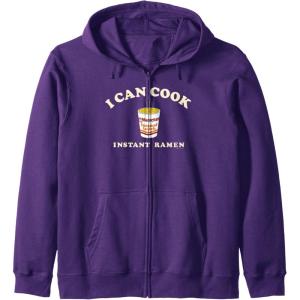 image:imageMaruchan Instant Lunch I Can Cook Instant Ramen Cup Logo Zip HoodiePurple