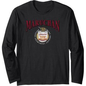 image:imageMaruchan Instant Lunch Instant Enjoyment Logo Long Sleeve TShirtBlack