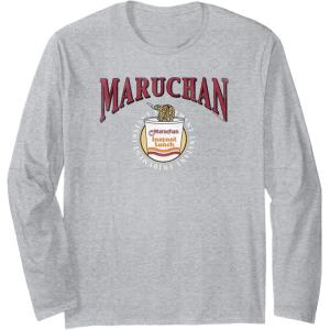 image:imageMaruchan Instant Lunch Instant Enjoyment Logo Long Sleeve TShirtHeather Grey