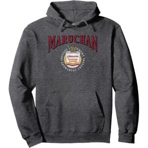 image:imageMaruchan Instant Lunch Instant Enjoyment Logo Pullover HoodieDark Heather Grey