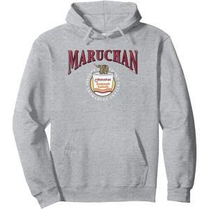 image:imageMaruchan Instant Lunch Instant Enjoyment Logo Pullover HoodieHeather Grey