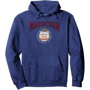 image:imageMaruchan Instant Lunch Instant Enjoyment Logo Pullover HoodieNavy Blue