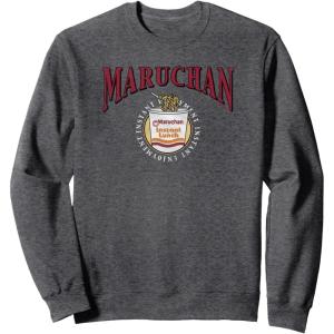 image:imageMaruchan Instant Lunch Instant Enjoyment Logo SweatshirtDark Heather Grey
