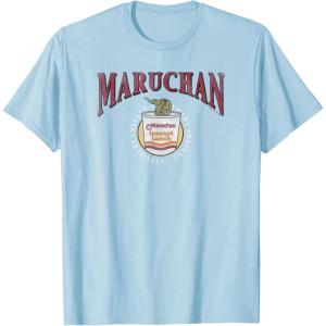 image:imageMaruchan Instant Lunch Instant Enjoyment Logo TShirtBaby Blue