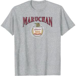 image:imageMaruchan Instant Lunch Instant Enjoyment Logo TShirtHeather Grey