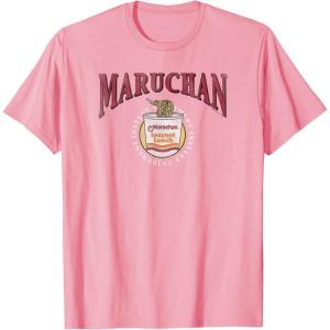 image:imageMaruchan Instant Lunch Instant Enjoyment Logo TShirtPink