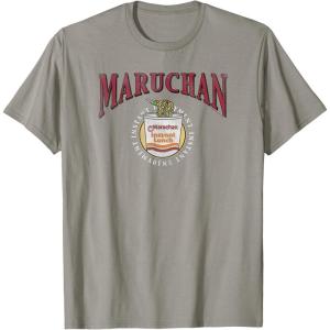 image:imageMaruchan Instant Lunch Instant Enjoyment Logo TShirtSlate Grey