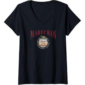 image:imageMaruchan Instant Lunch Instant Enjoyment Logo VNeck TShirtBlack