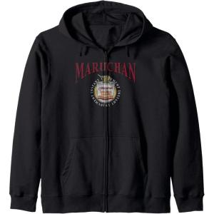 image:imageMaruchan Instant Lunch Instant Enjoyment Logo Zip HoodieBlack