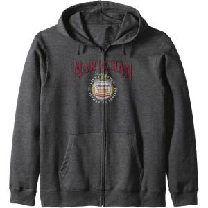 image:imageMaruchan Instant Lunch Instant Enjoyment Logo Zip HoodieDark Heather Grey