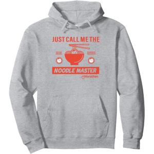 image:imageMaruchan Instant Lunch Just Call Me The Noodle Master Pullover HoodieHeather Grey